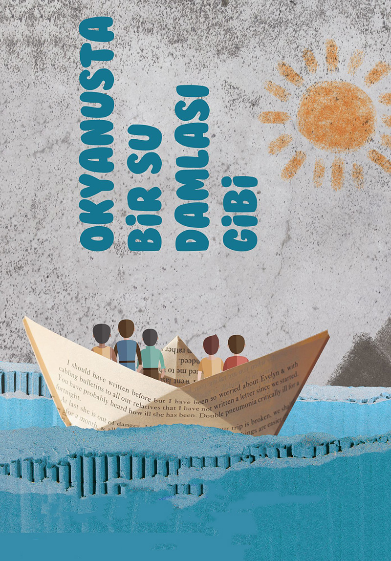 Okyanusta Bir Su Damlası Gibi Poster