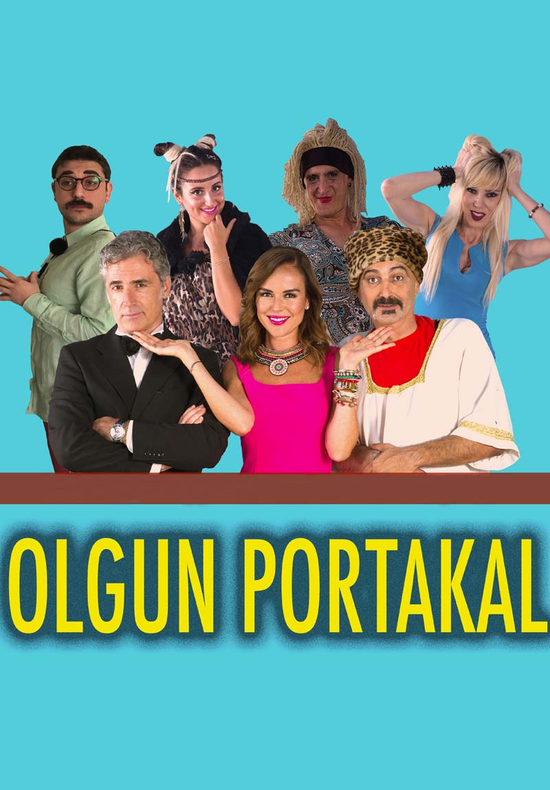 Olgun Portakal Poster