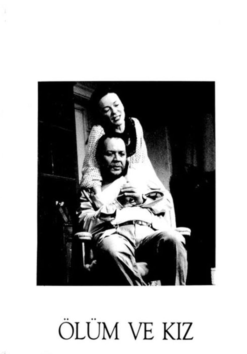 Ölüm Ve Kız Poster