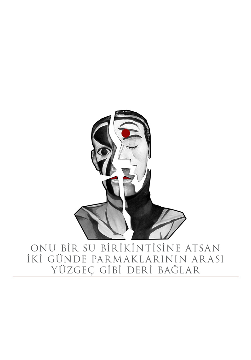 Onu Bir Su Birikintisine Atsan İki Günde Parmaklarının Arası Yüzgeç Gibi Deri Bağlar Galeri 8