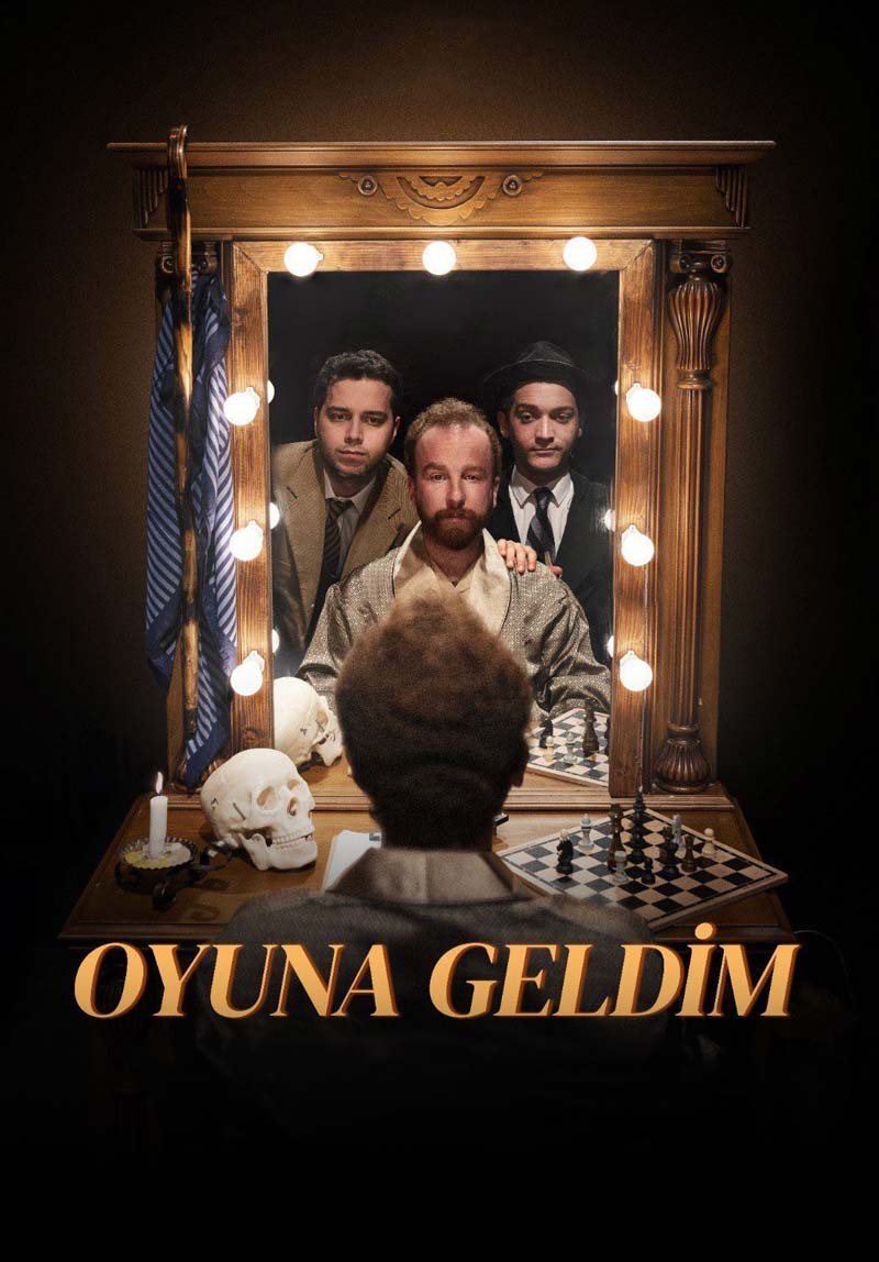 Oyuna Geldim Poster