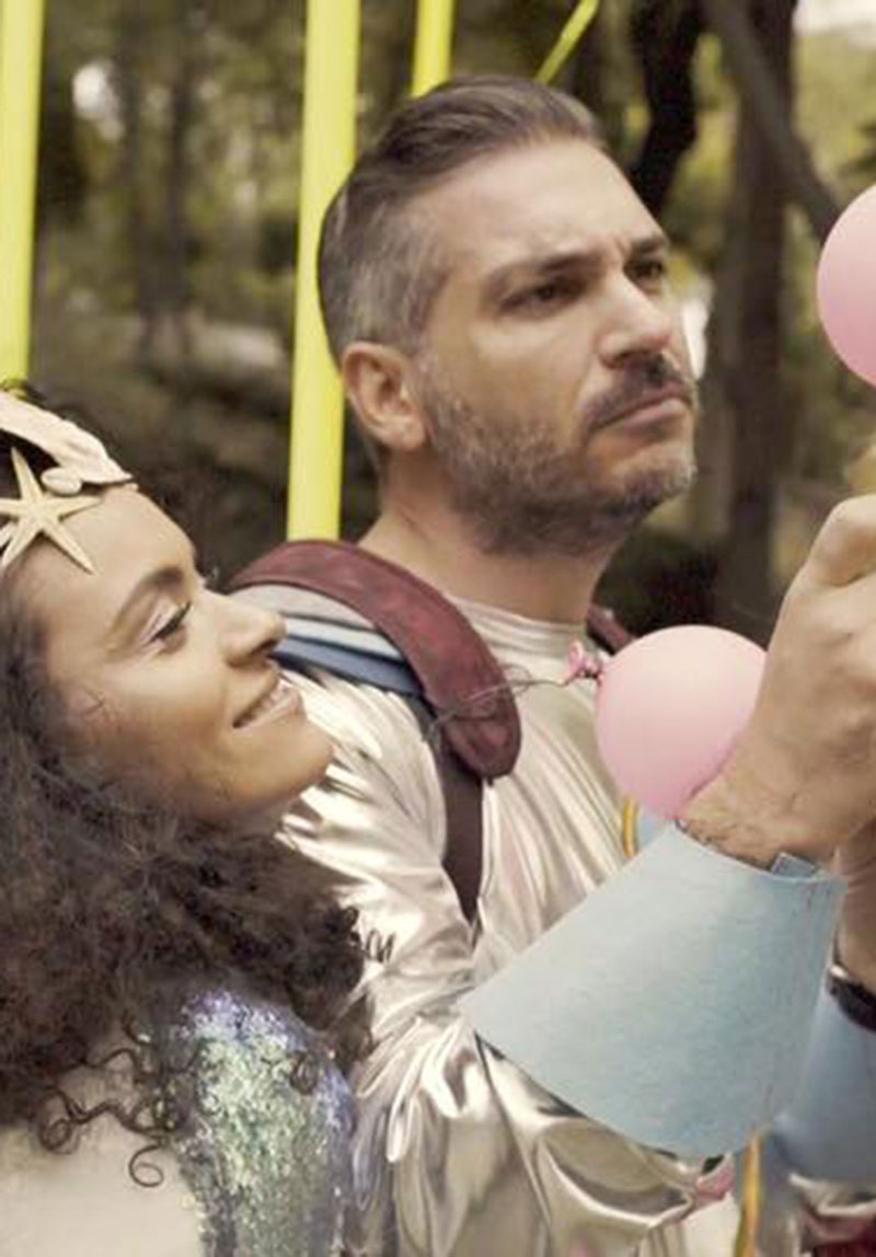 Oyunbazlar İstanbul’da Poster