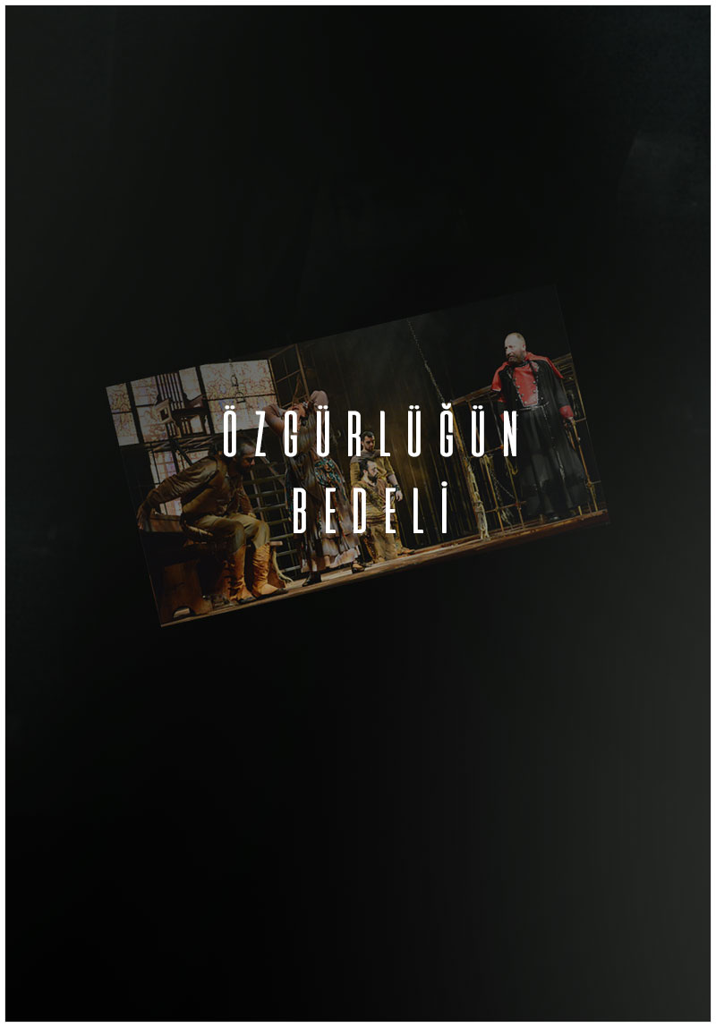 Özgürlüğün Bedeli Poster