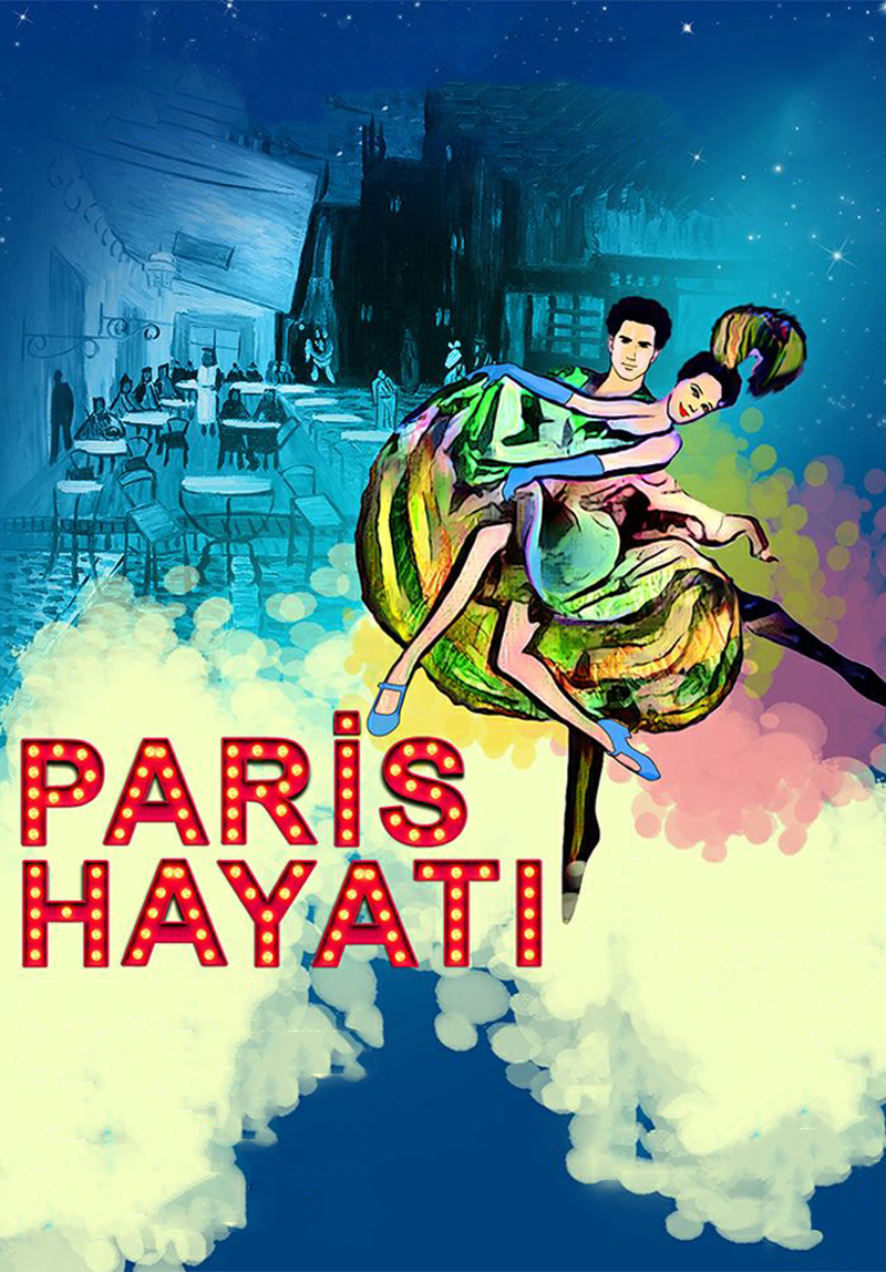 Paris Hayatı Poster