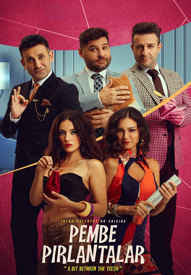 Pembe Pırlantalar Poster