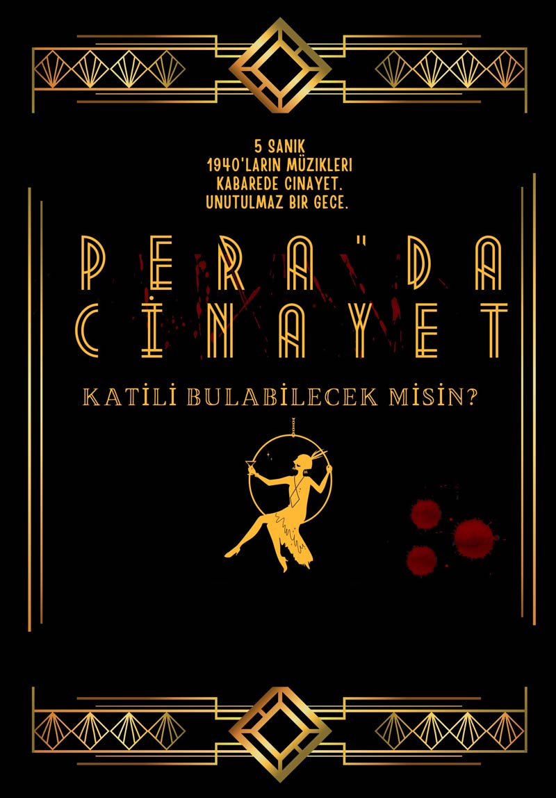 Pera'da Cinayet
