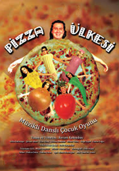 Pizza Ülkesi Poster