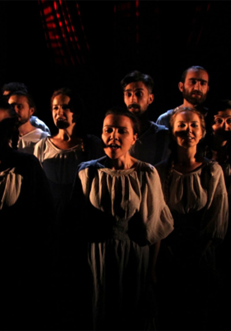 Puntila Ağa ve Uşağı Matti Poster