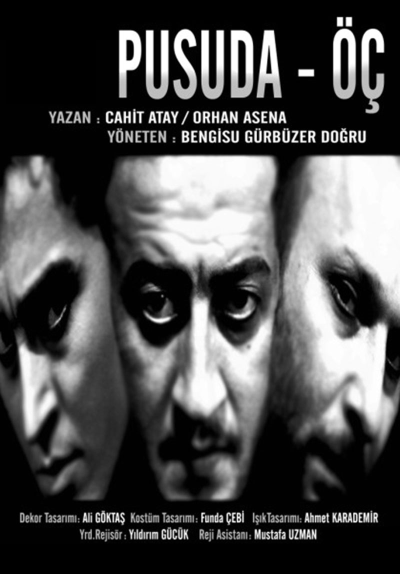 Pusuda-Öç Poster