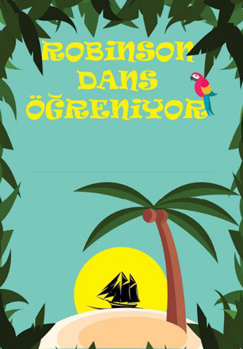 Robinson Dans Öğreniyor Poster