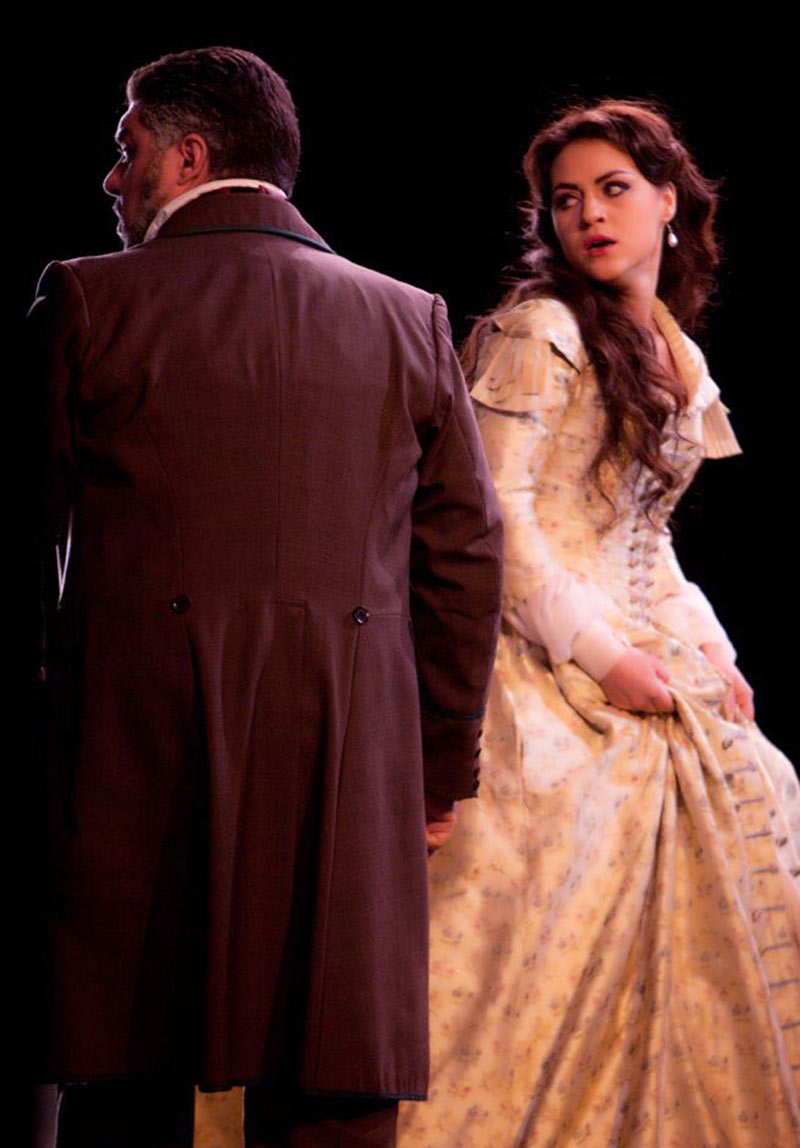 Royal Opera House Gösterimi: La Traviata Poster