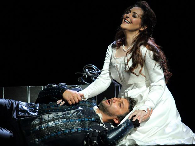 Royal Opera House Gösterimi: Otello Galeri 2