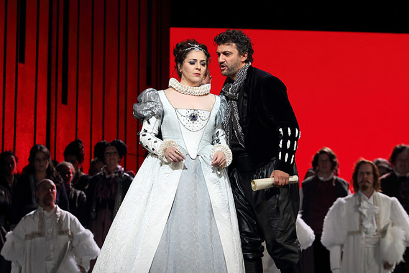 Royal Opera House Gösterimi: Otello Galeri 4