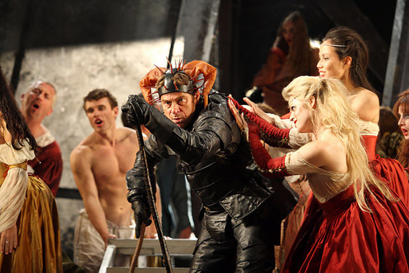 Royal Opera House Gösterimi: Rigoletto Galeri 3