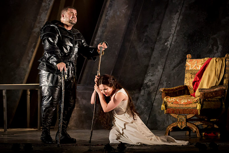 Royal Opera House Gösterimi: Rigoletto Galeri 2
