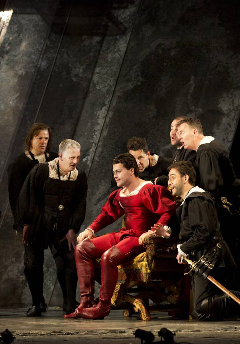 Royal Opera House Gösterimi: Rigoletto Poster