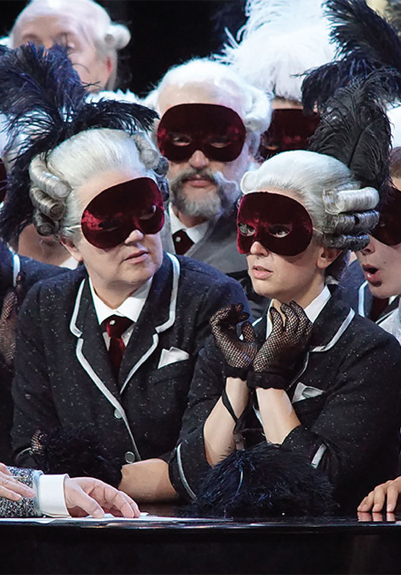 Royal Opera House...