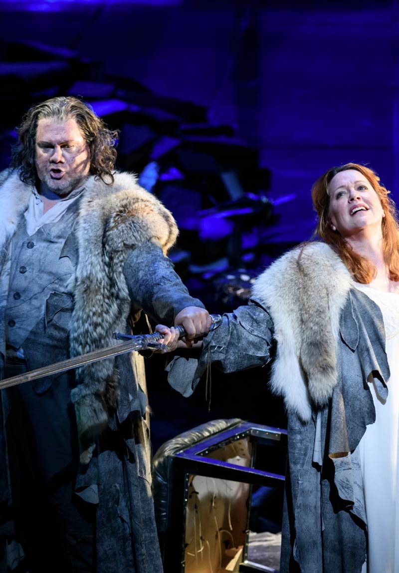 Royal Opera House Gösterimi: Valküreler (Die Walküre) Poster