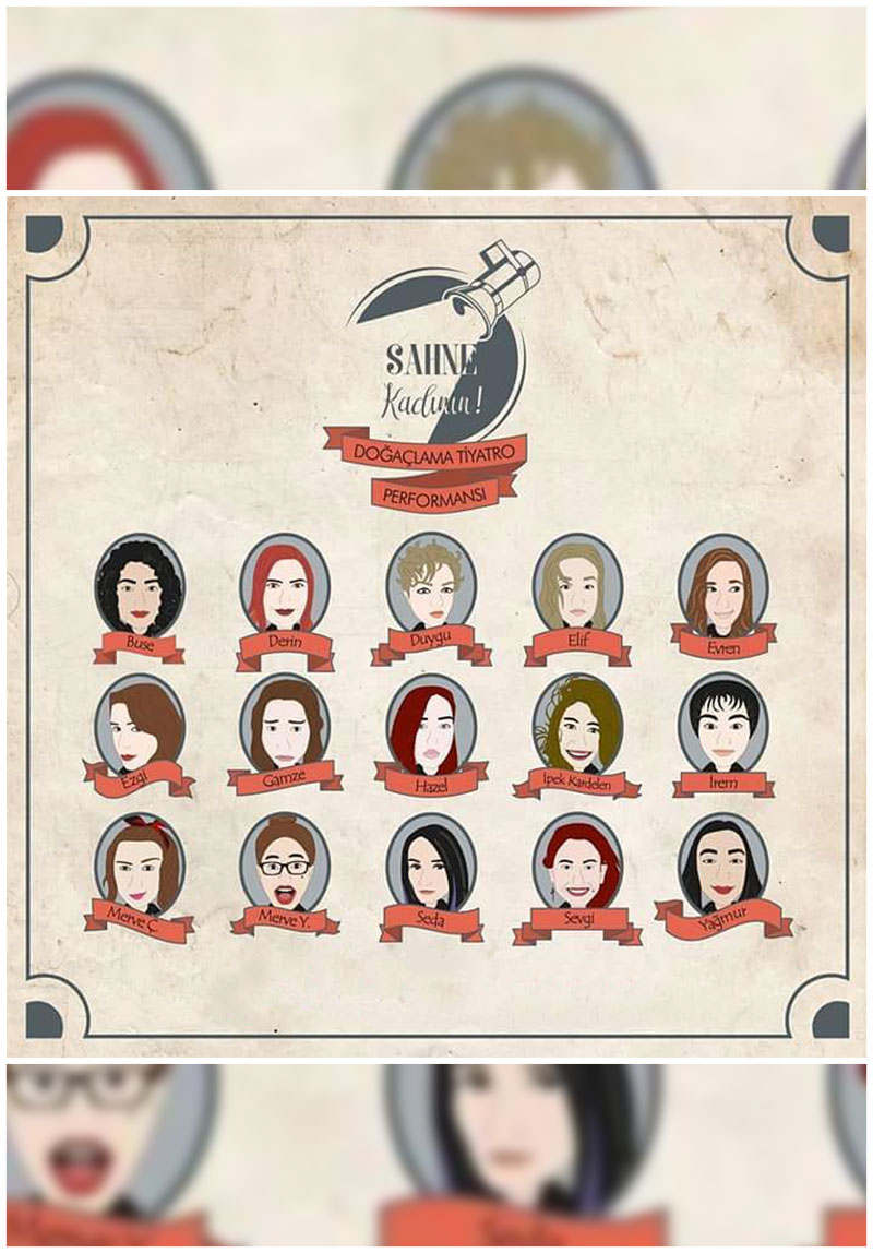 Sahne Kadının! Galeri 2