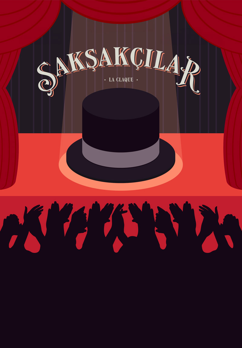 Şakşakçılar Poster