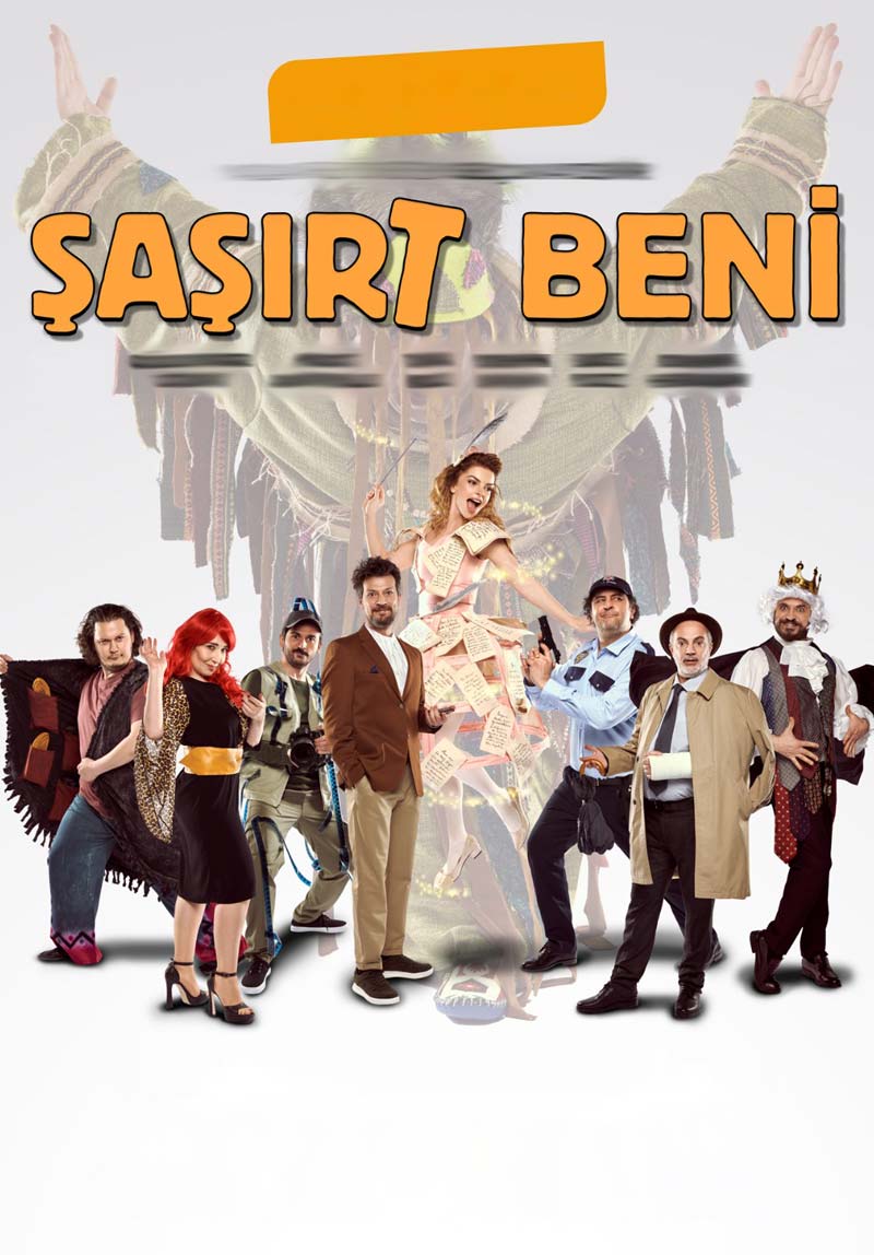 Şaşırt Beni Poster