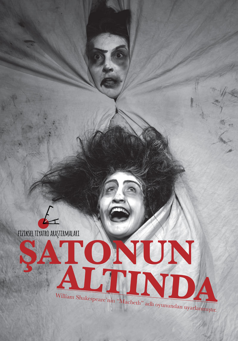 Şatonun Altında Poster