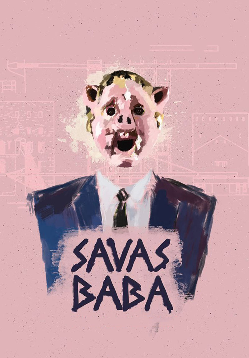 Savaş Baba Poster