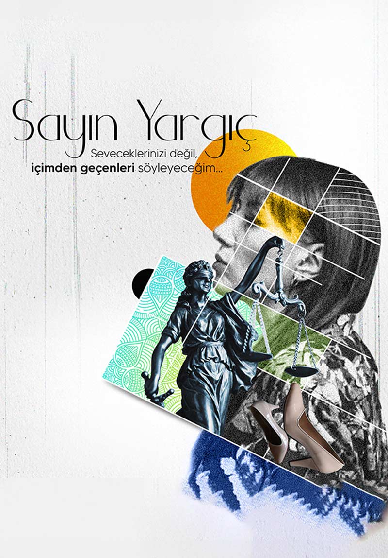 Sayın Yargıç Poster