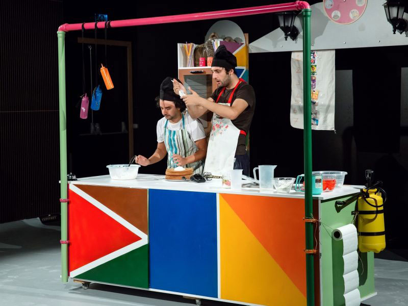 Şef Fırfır ve Yardımcısı Tüy Galeri 5