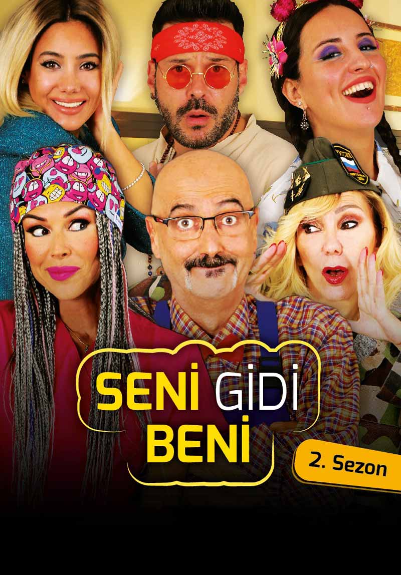 Seni Gidi Beni Poster