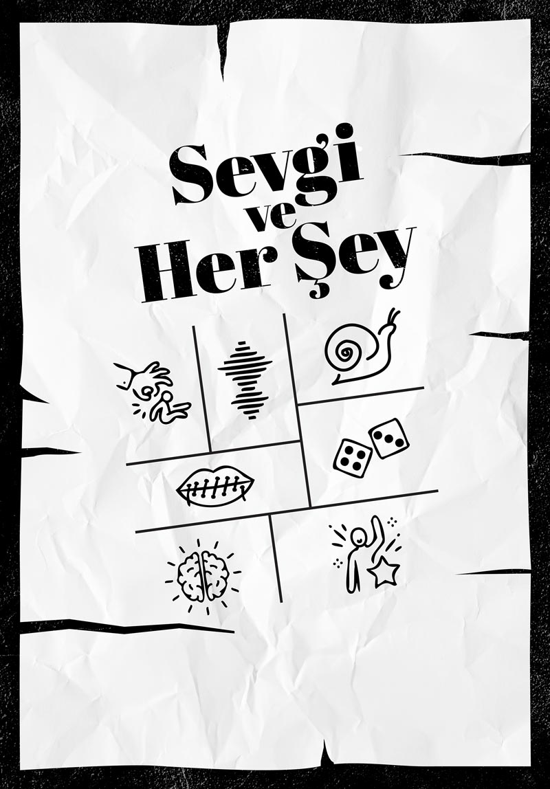 Sevgi ve Her Şey Poster