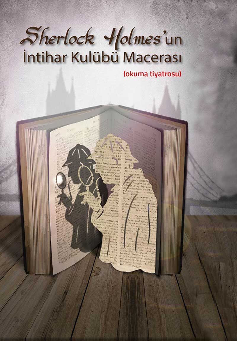 Sherlock Holmes'un İntihar Kulübü Macerası Poster