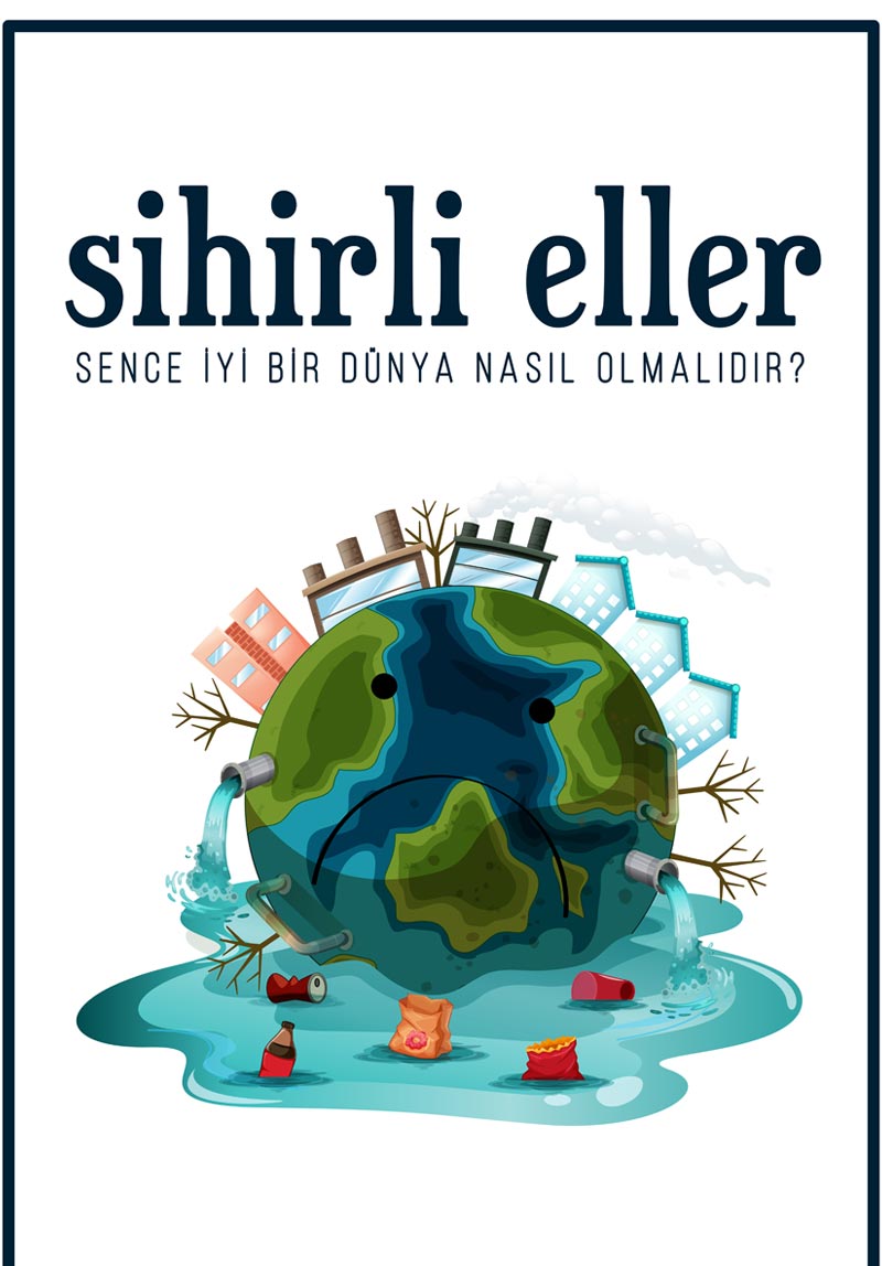 Sihirli Eller Poster