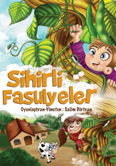 Sihirli Fasulyeler Poster