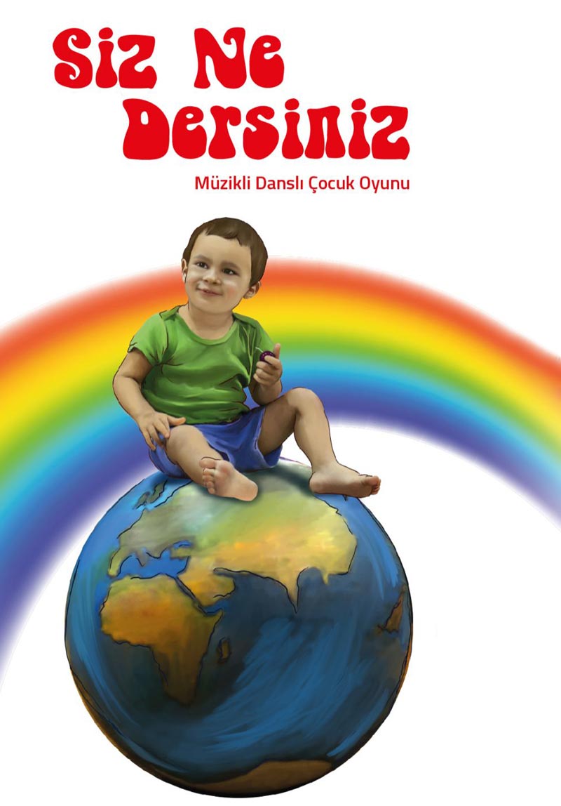 Siz Ne Dersiniz Poster