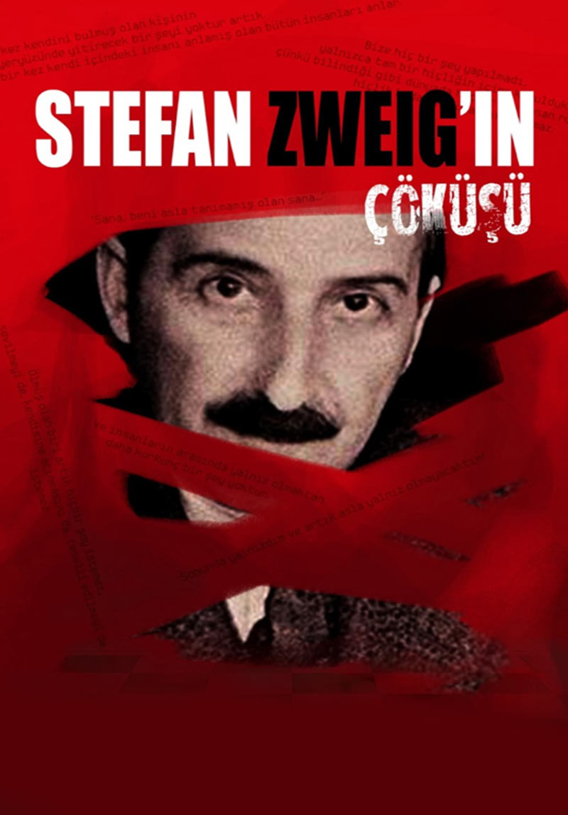Stefan Zweig'in Çöküşü Poster