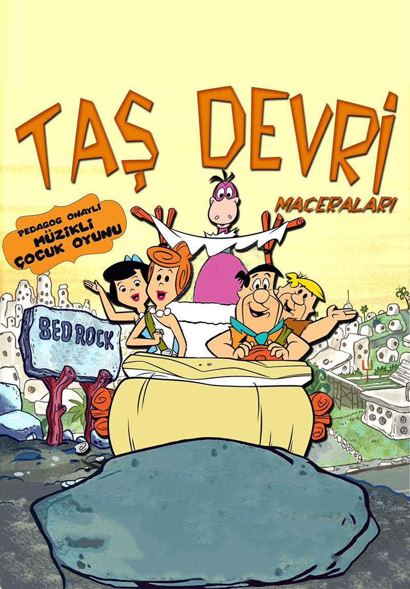 Taş Devri Maceraları Poster