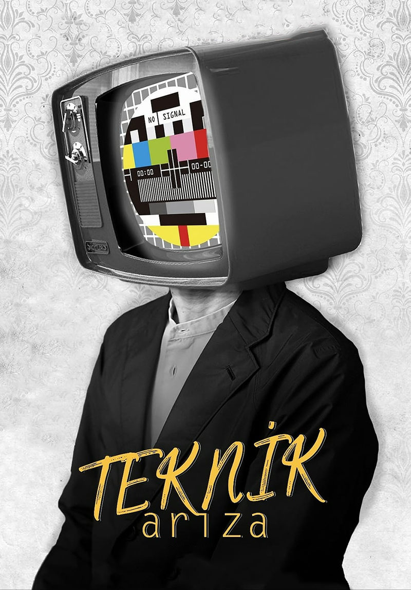 Teknik Arıza Poster