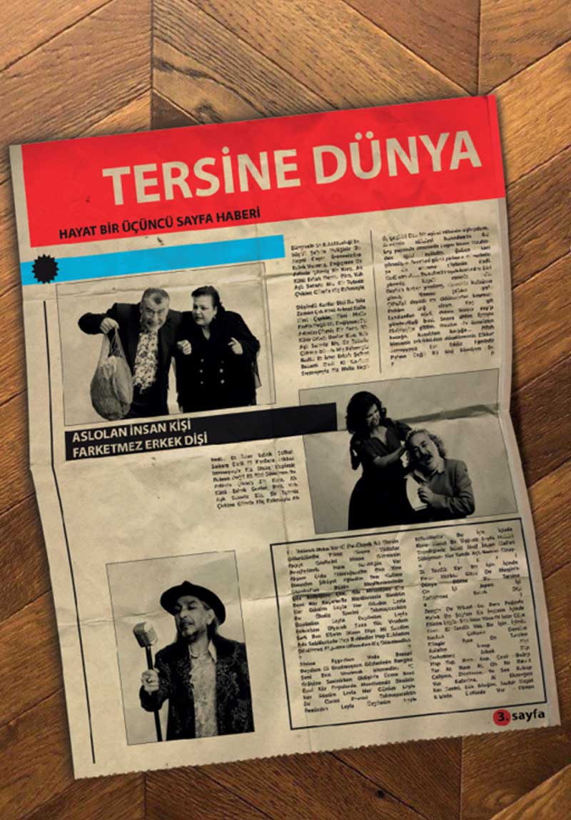 Tersine Dünya Poster