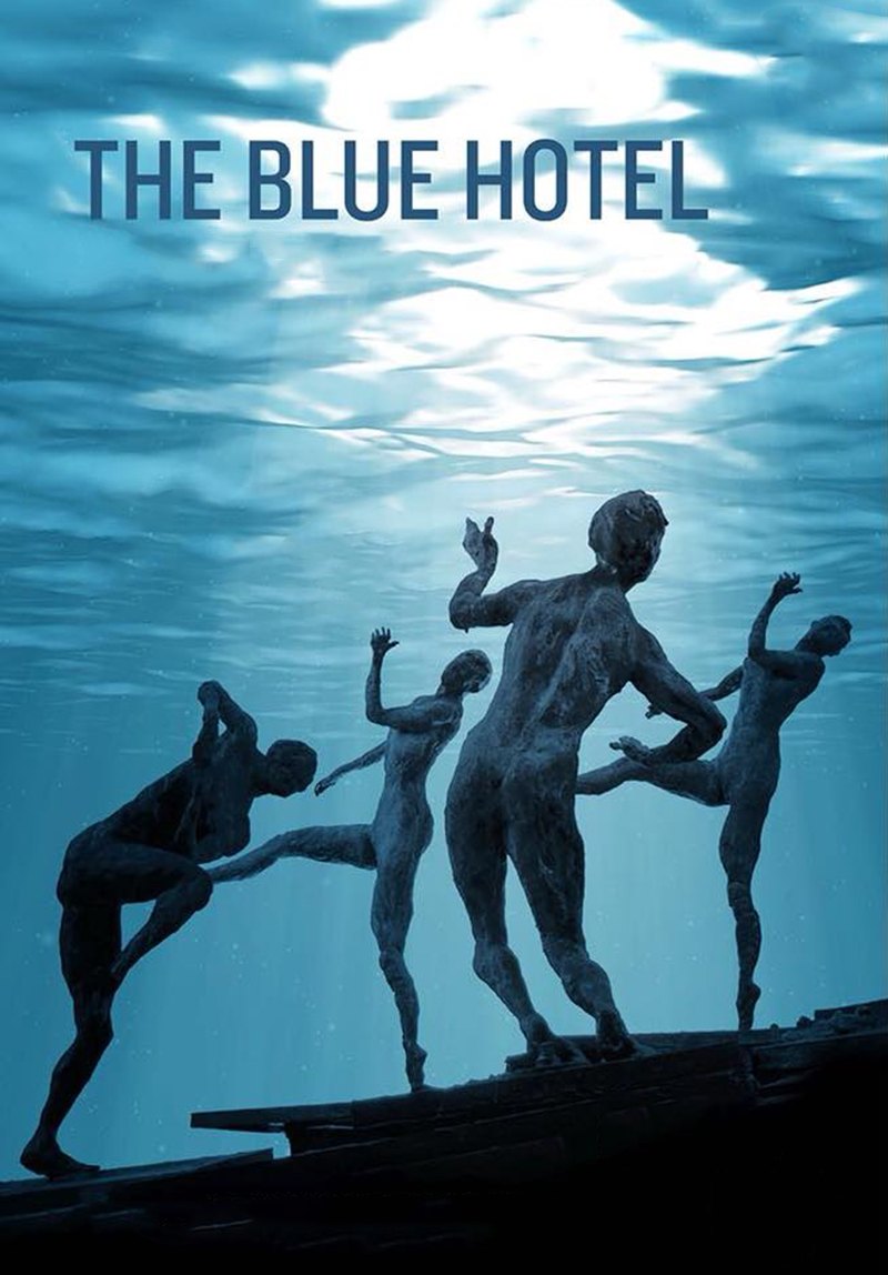 The Blue Hotel Poster