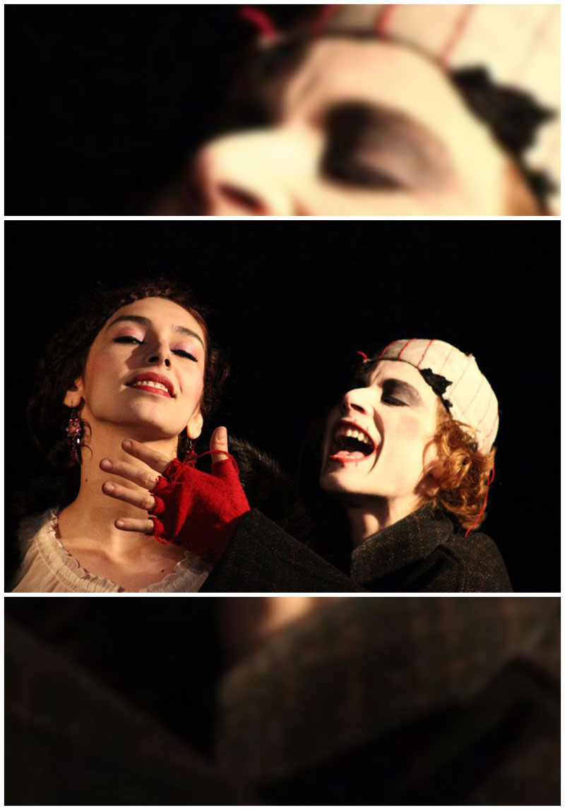 Tiyatro Öldü Poster