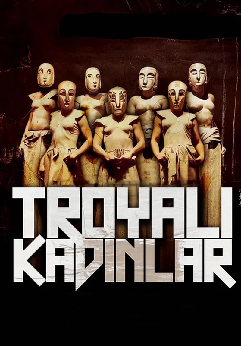Troyalı Kadınlar Poster