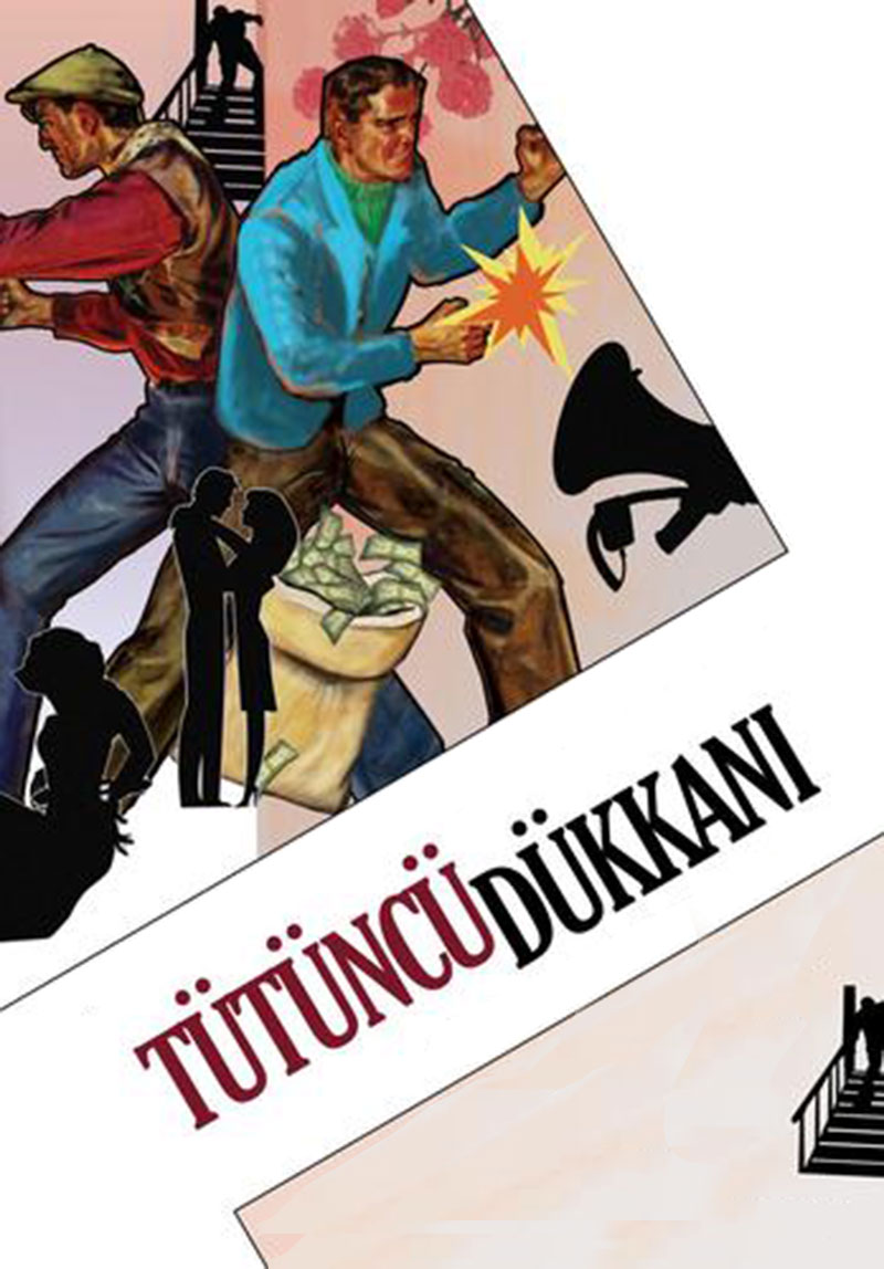 Tütüncü Dükkanı Poster