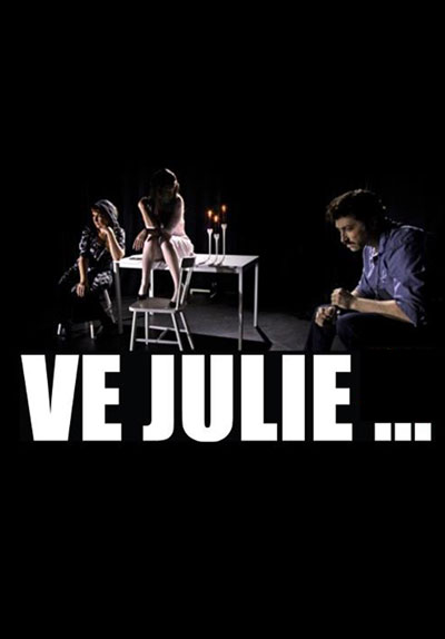 Ve Julie... Poster