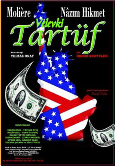 Velev ki Tartüf... Poster