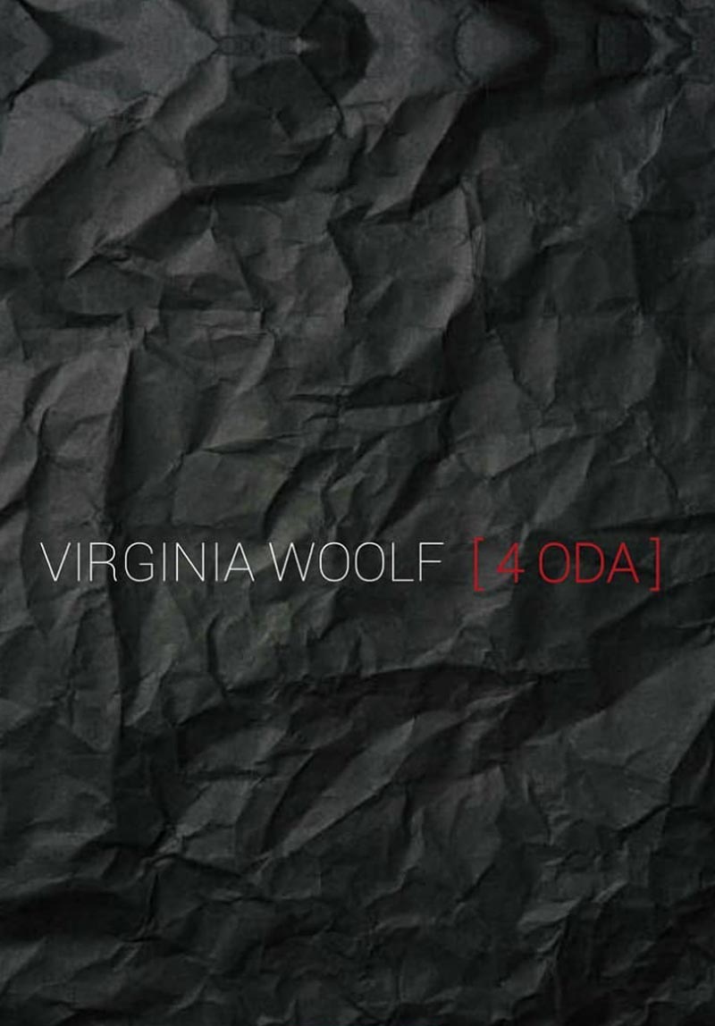 Virginia Woolf [4 Oda] Poster