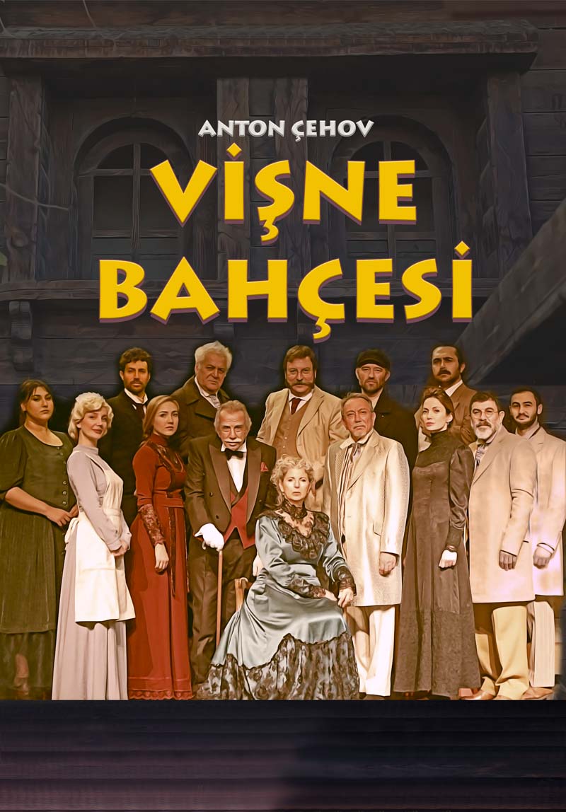 Vişne Bahçesi Poster