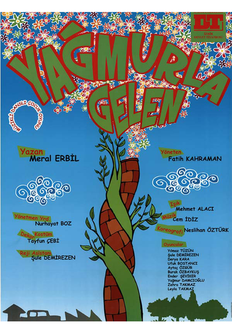 Yağmurla Gelen Poster