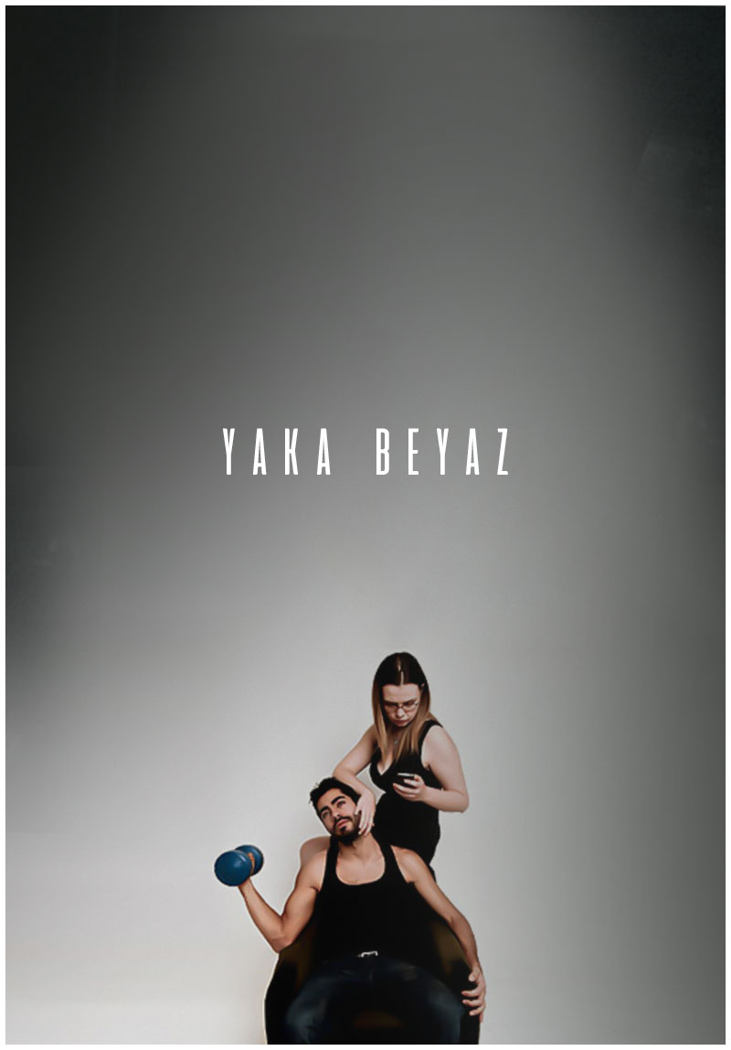Yaka Beyaz Poster