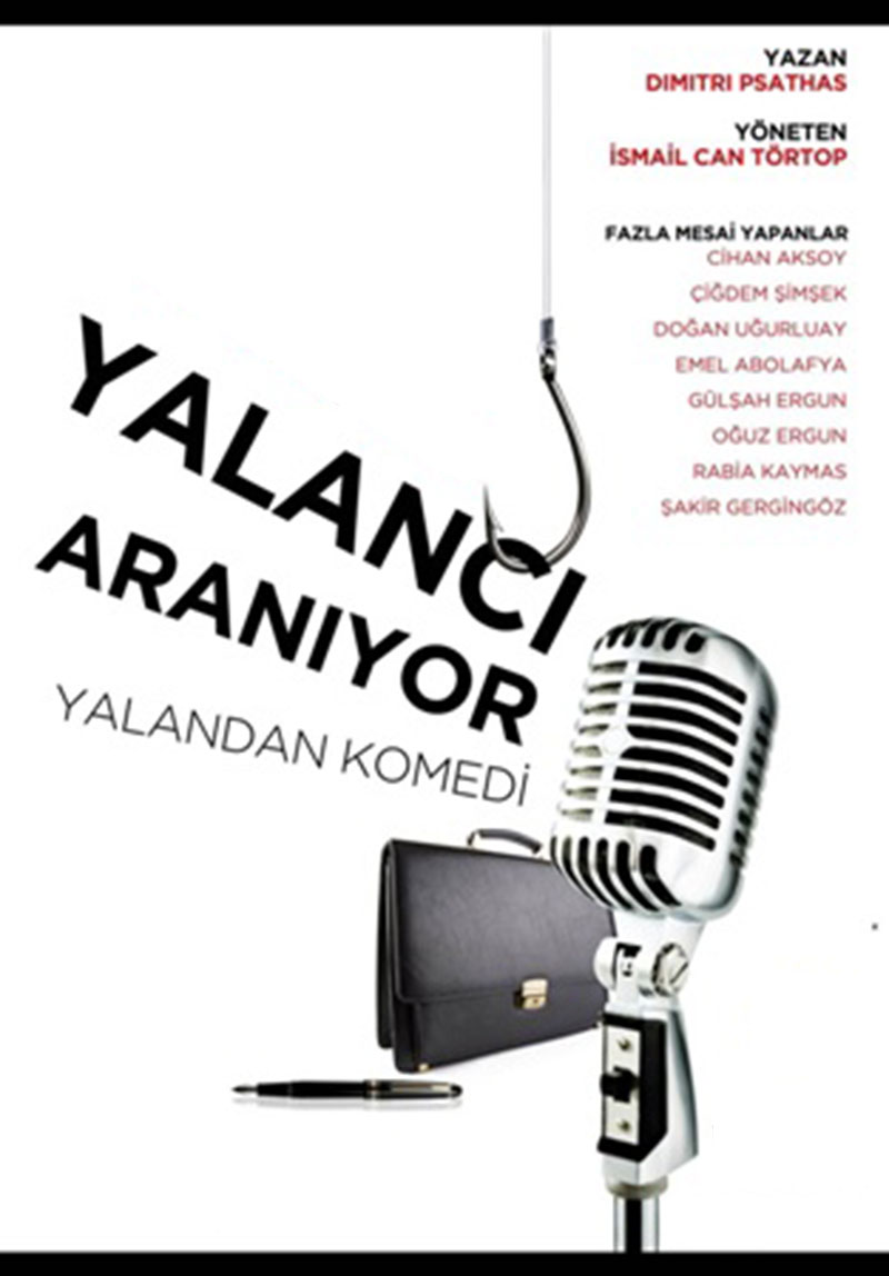Yalancı Aranıyor Poster